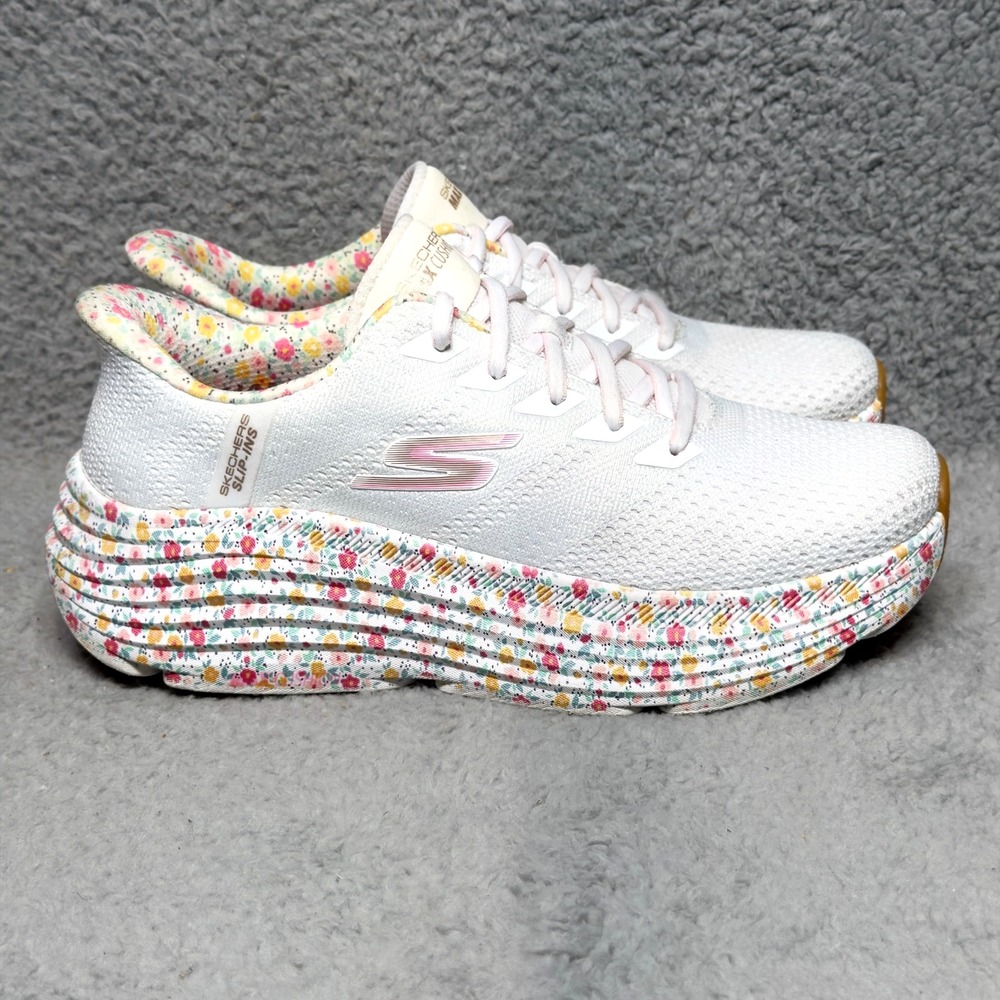 Skechers Slip-ins Max Cushioning Endeavour Dabney Womens Size 7.5 Sneakers Shoes